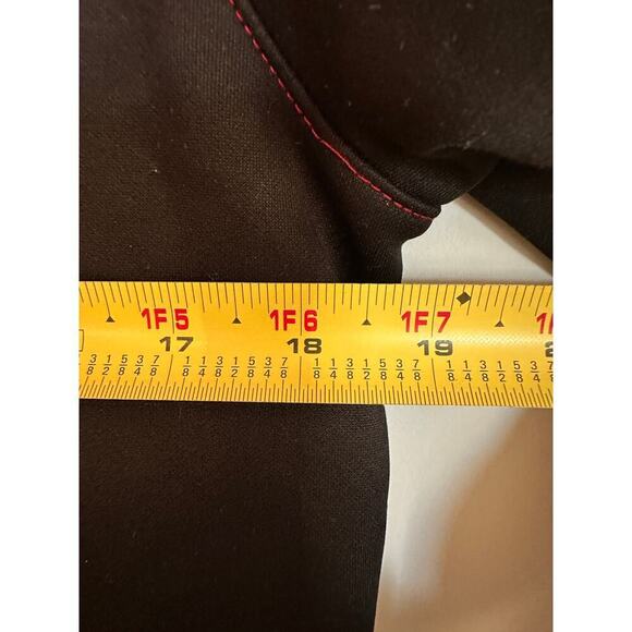 Air Jordan Nike Kids Size Large 12-13 yo Red Black Zip Therma Fit Hoodie FLAWED - Picture 8 of 11